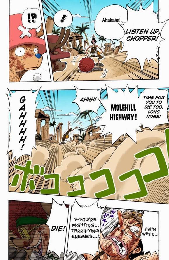 One Piece Digital Colored Chapter 186 image 16